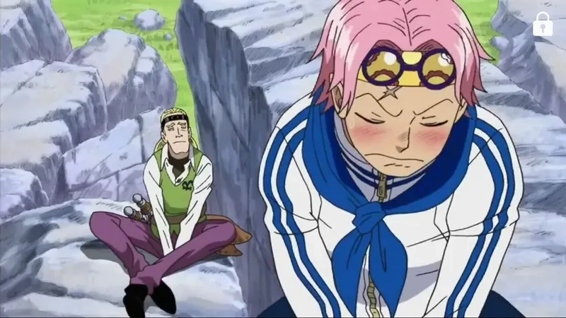 Vẻ ngoài chất ngầu helmeppo post timeskip