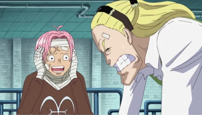 Cặp đôi hot one piece coby y helmeppo được yêu thích