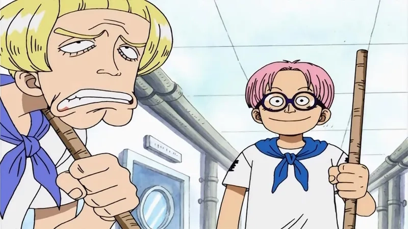 Fan yêu thích tạo hình one piece helmeppo
