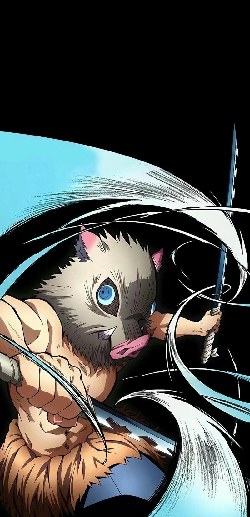 Sự hoang dã của inosuke hashibira