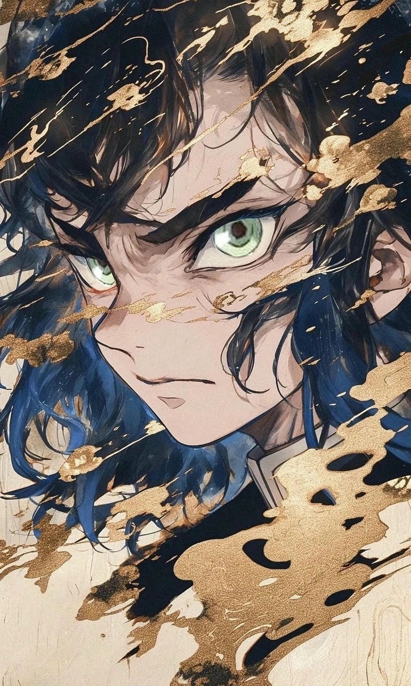 Fanart ngọt ngào nezuko x inosuke