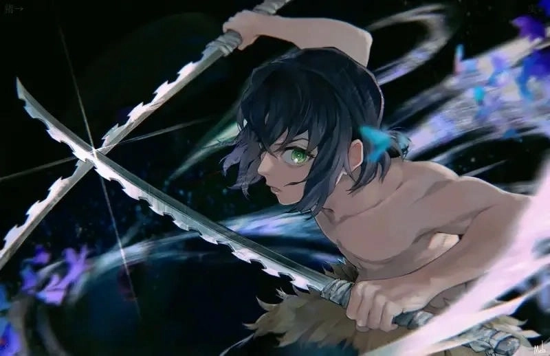 Fanart trưởng thành inosuke hentai