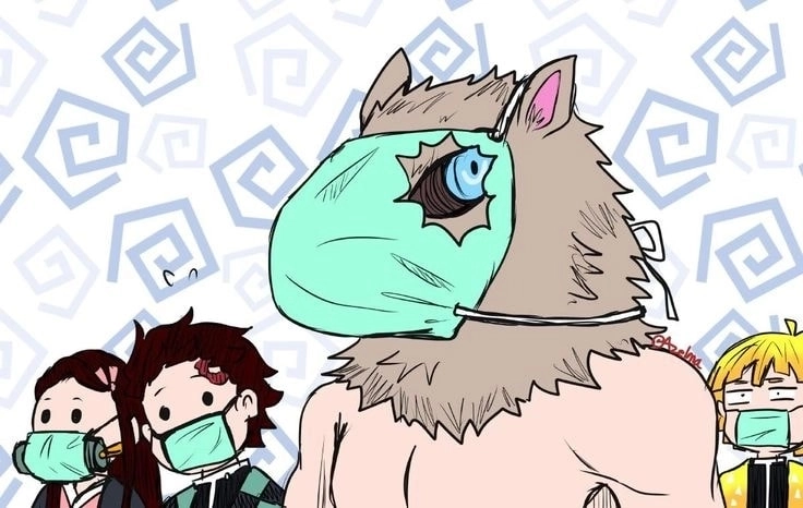 Mối liên hệ kỳ lạ douma x inosuke