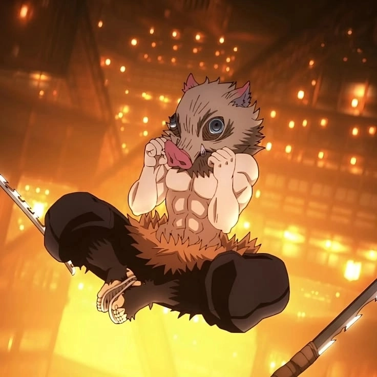 Đội hình quen thuộc tanjiro zenitsu inosuke