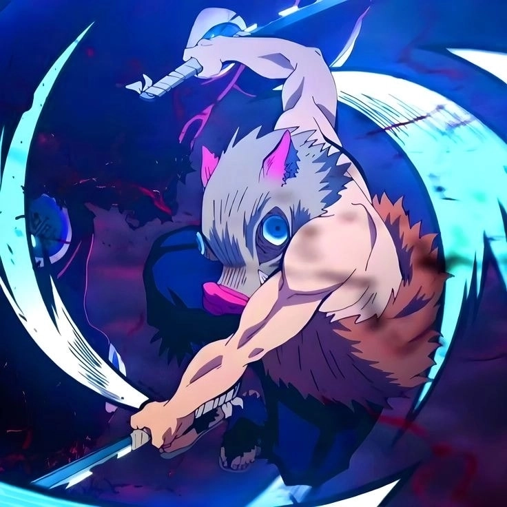 Nghệ thuật đẹp mắt inosuke fanart