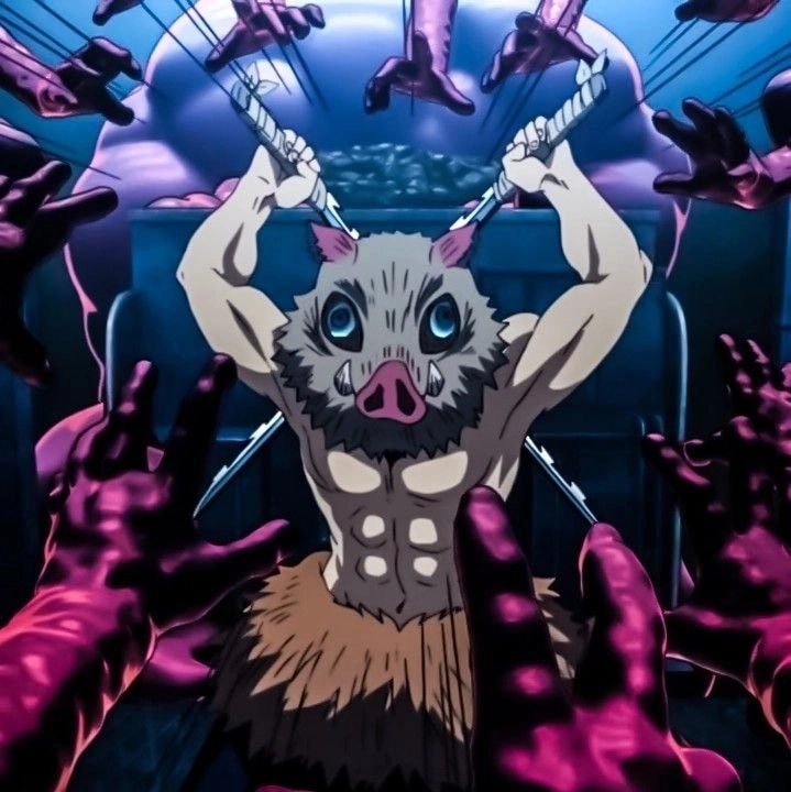 Kết hợp hài hước zenitsu x inosuke