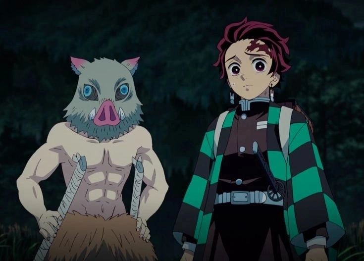 Biểu tượng quen thuộc inosuke pig