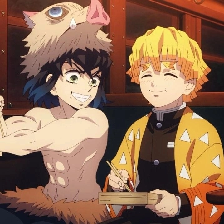 Mối thù sâu sắc douma and inosuke