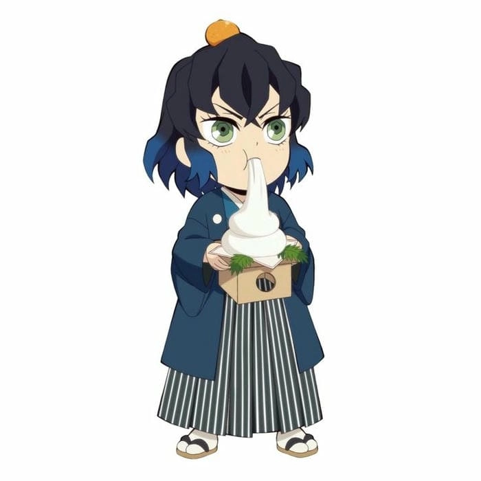 Khám phá ngay inosuke chibi siêu dễ thương