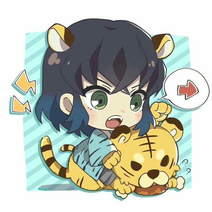 Tải ngay ảnh inosuke chibi cực chất lượng