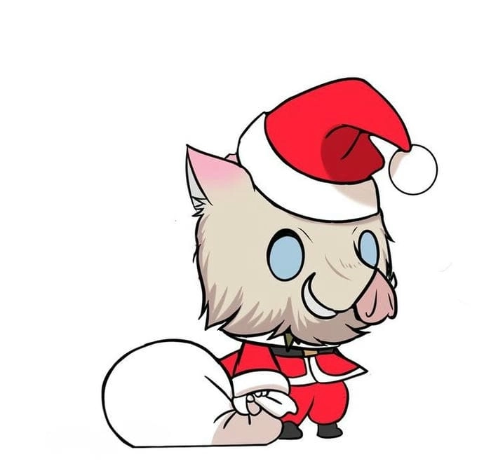 Hướng dẫn chi tiết cách vẽ inosuke chibi
