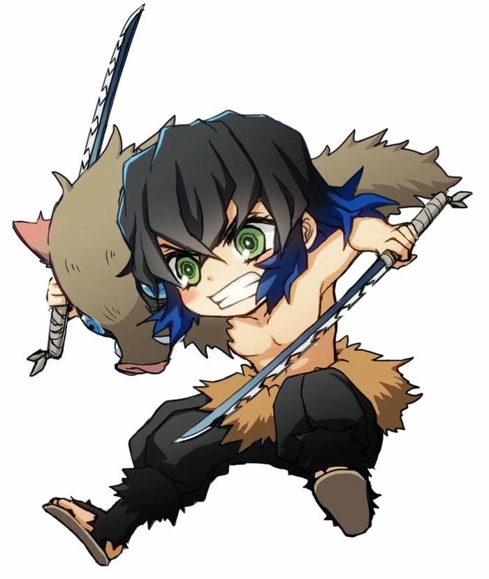 Tuyển tập hình inosuke chibi siêu dễ thương
