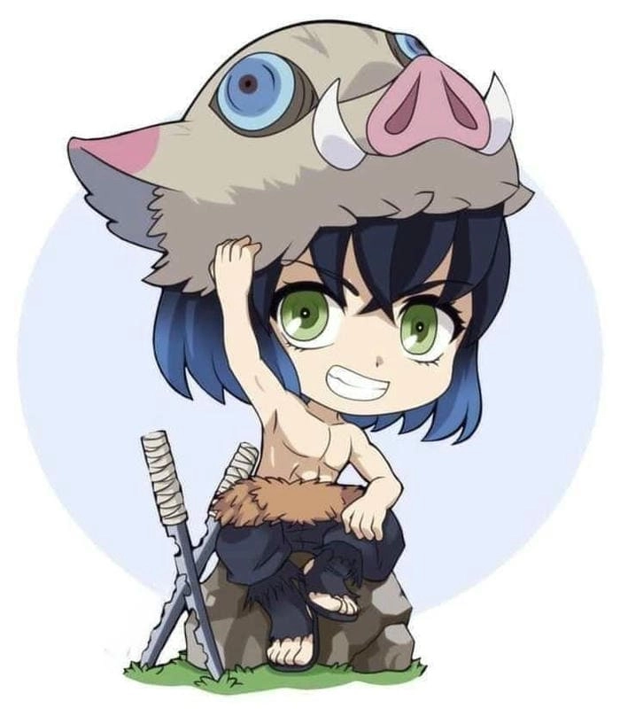 Bộ sưu tập anime inosuke chibi đặc sắc