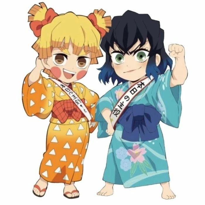 Chiêm ngưỡng hashibira inosuke chibi đáng yêu