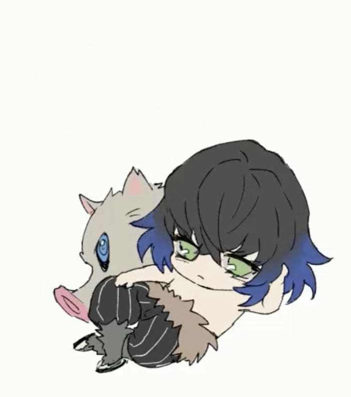 Tuyển chọn dibujos de inosuke chibi ấn tượng