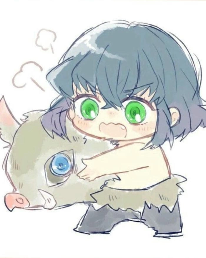 Tải ngay hình nền inosuke chibi chất lượng cao