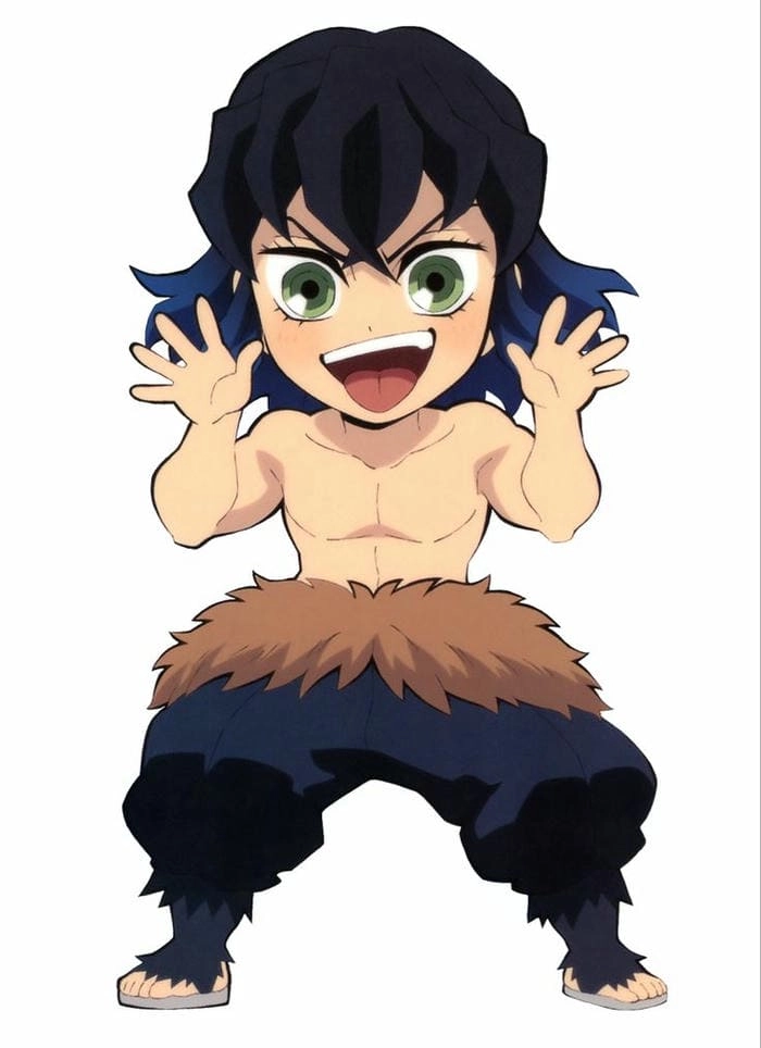 Khám phá imágenes de inosuke chibi dễ thương