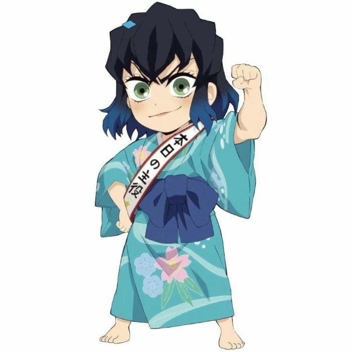 Chiêm ngưỡng mô hình inosuke figure chibi đẹp