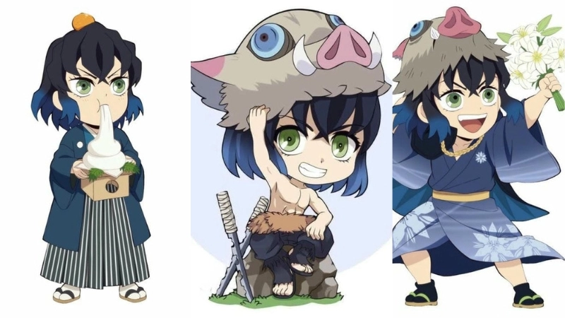 Inosuke chibi là như thế nào?