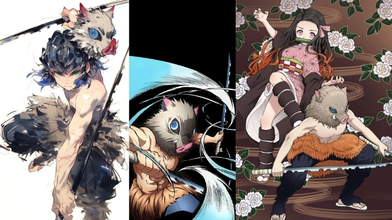 Nhân vật Inosuke trong truyện tranh anime đình đám là ai hấp dẫn