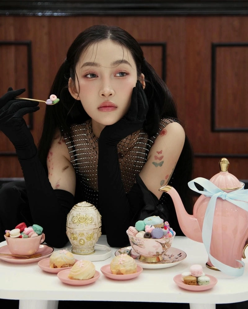 Giọng hát truyền cảm của ca sĩ juky san