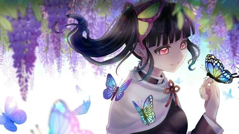 Dáng vẻ đáng yêu của kanao chibi