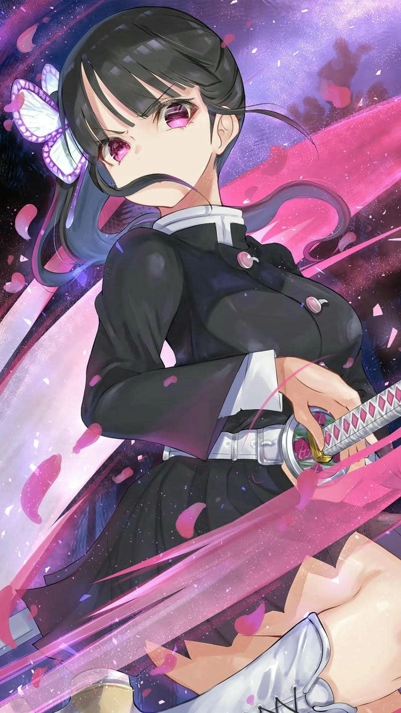 Fan thích thú với cặp kanao tanjiro