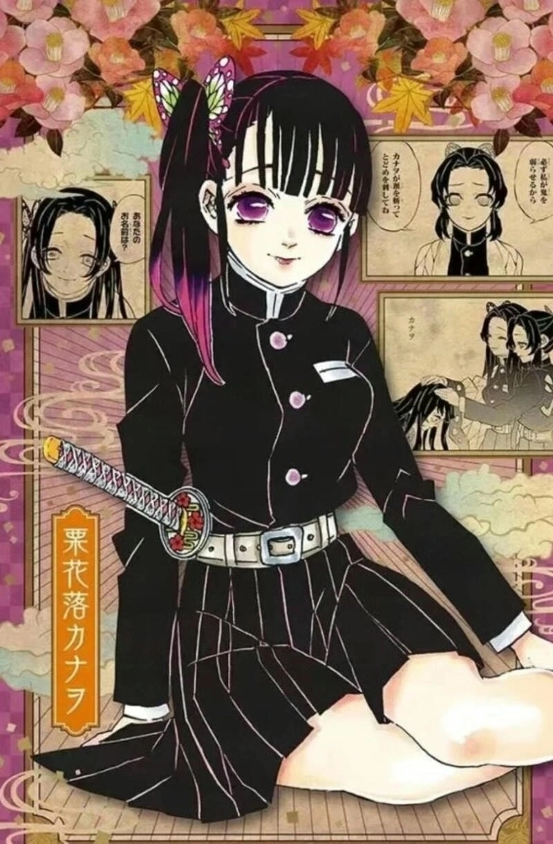 Câu chuyện lãng mạn kanao and tanjiro