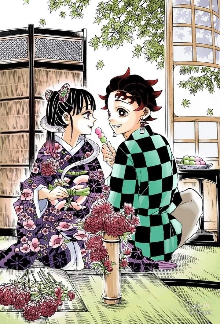 Tình chị em giữa kanao and nezuko