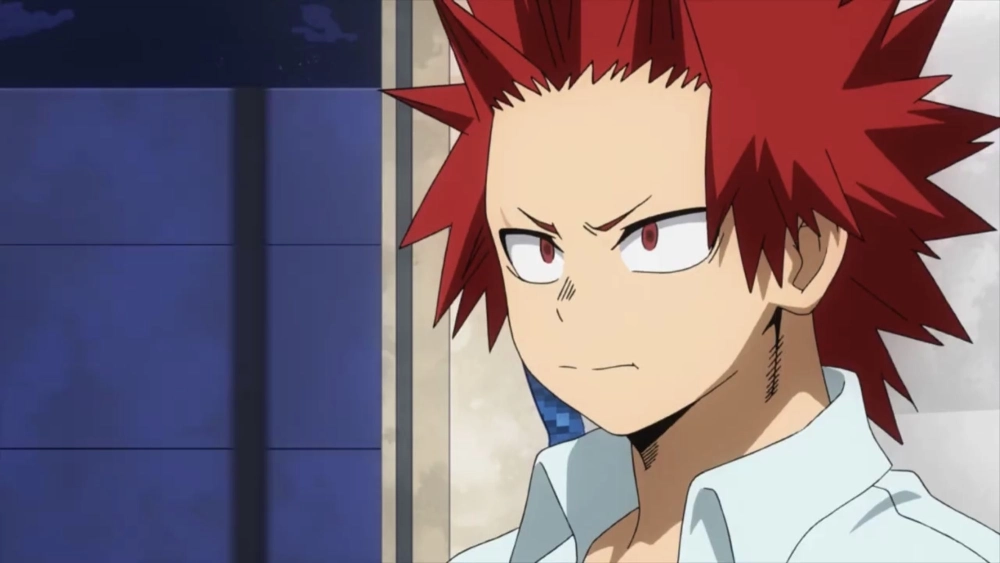 Kirishima với tạo hình cực mạnh mẽ