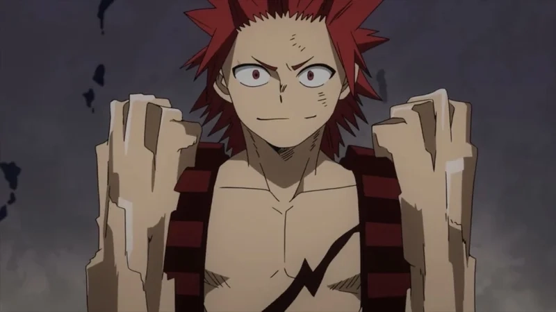 Kirishima eijirou chất lừ trong từng khung hình