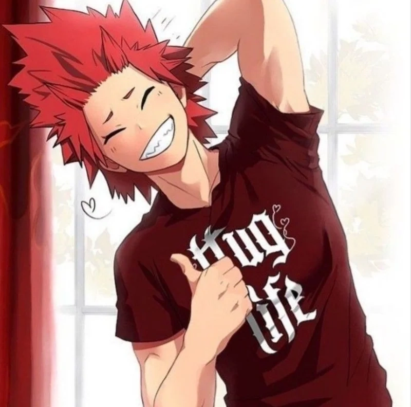 Khám phá chất ngầu của kirishima boku no hero