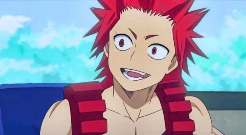 Tạo hình đậm cá tính của anime kirishima