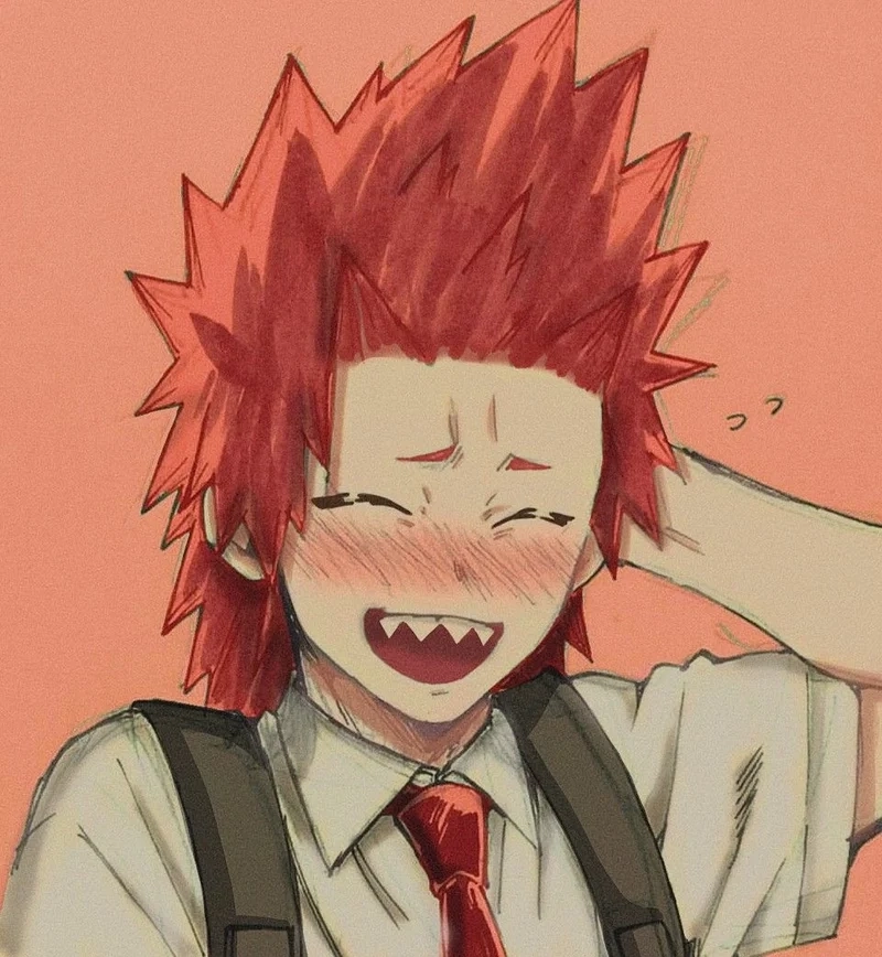 Hình nền kirishima 4k siêu nét và sống động