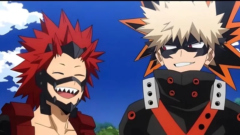 Chuyện tình cảm giữa bakugou x eijiro