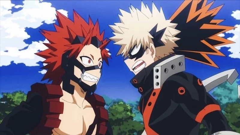 Fanfic ngọt ngào bakugou x kirishima ao3