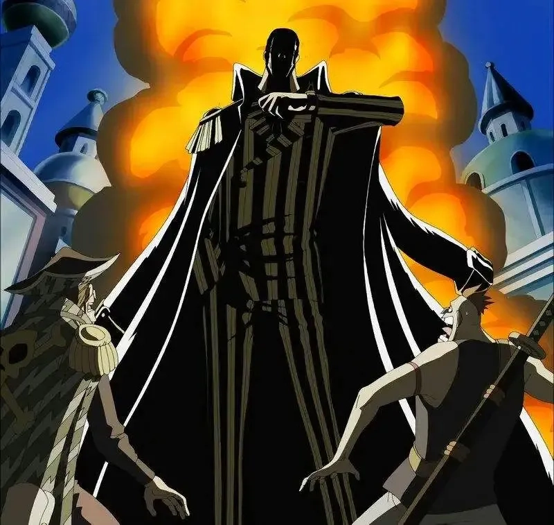 Chiêu thức ánh sáng của kizaru gpo cực mãn nhãn