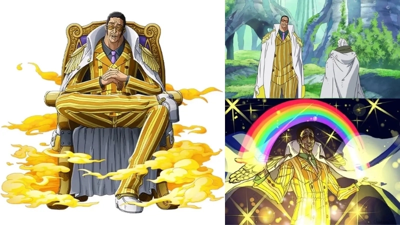 Nhân vật Kizaru là ai thật sự