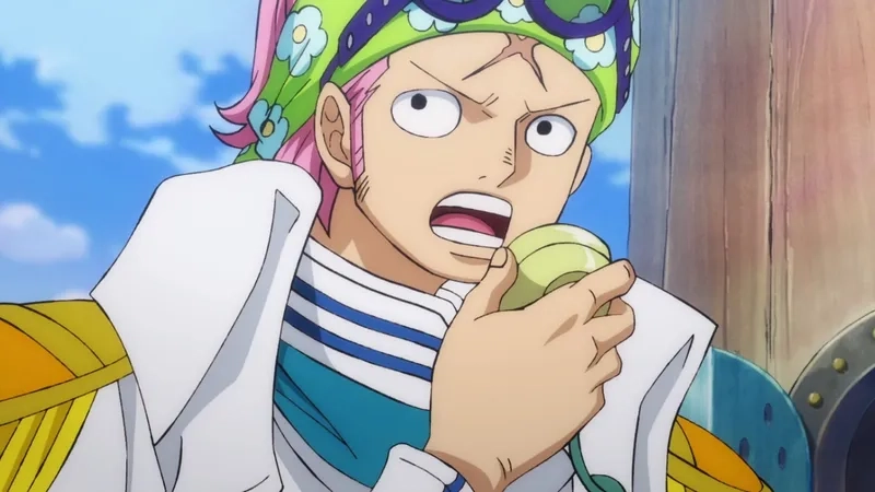 Koby trong One Piece ngay càng mạnh mẽ