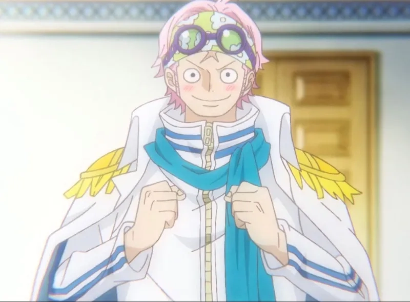 Cú lột xác ấn tượng của koby one piece glow up