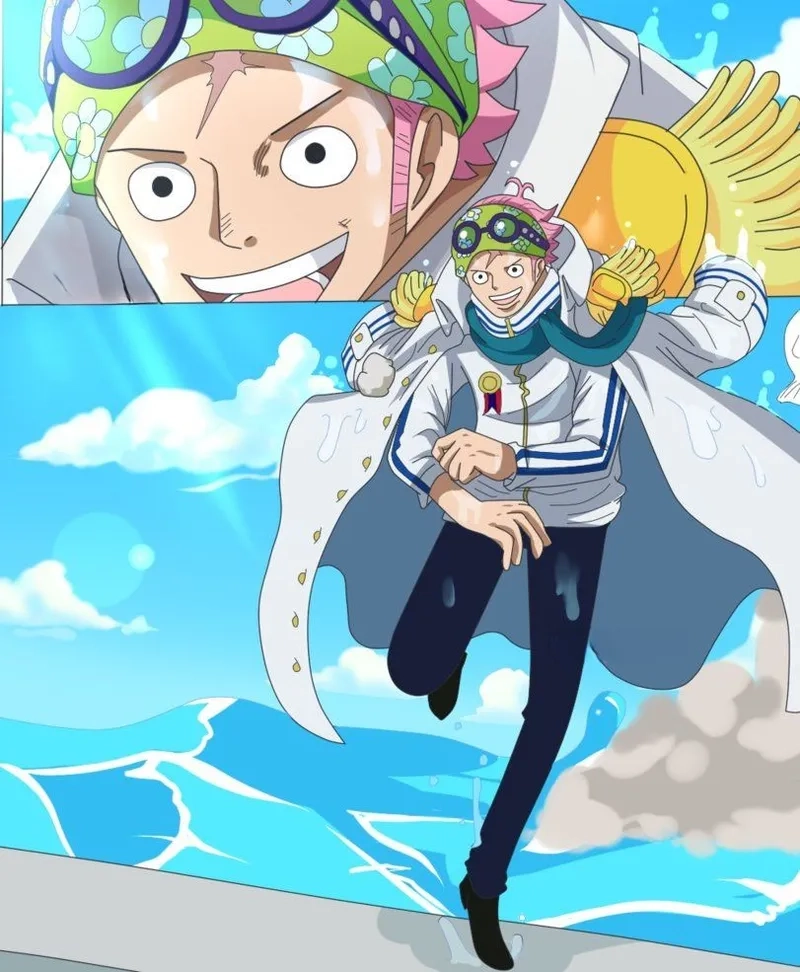 Chiêu thức nổi bật nhất là koby punch