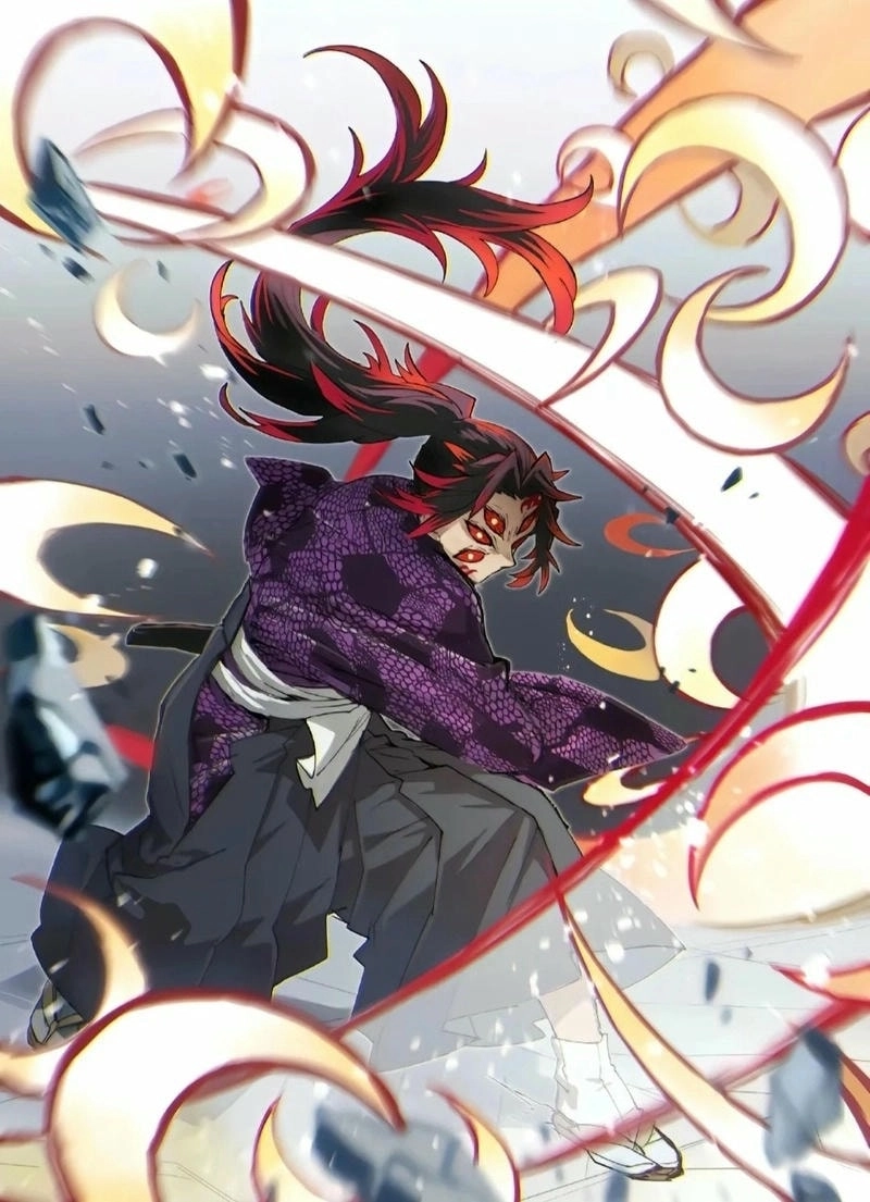 Cái kết bi thương của kokushibo death