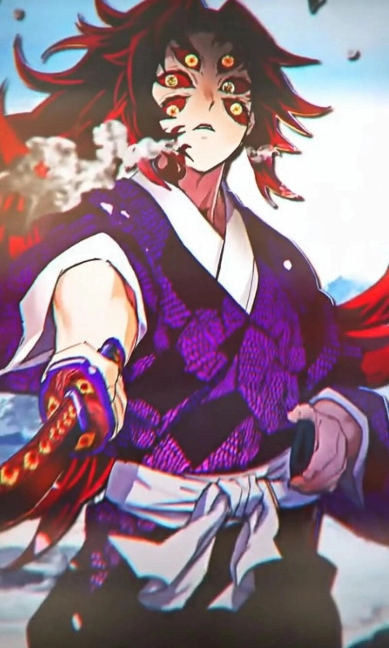 Chất lượng hình ảnh siêu nét kokushibo 4k