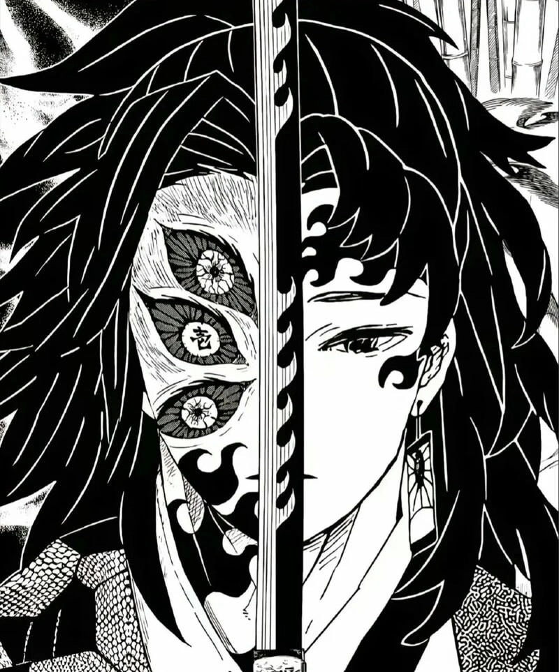 Tải ngay hình nền cực chất kokushibo wallpaper