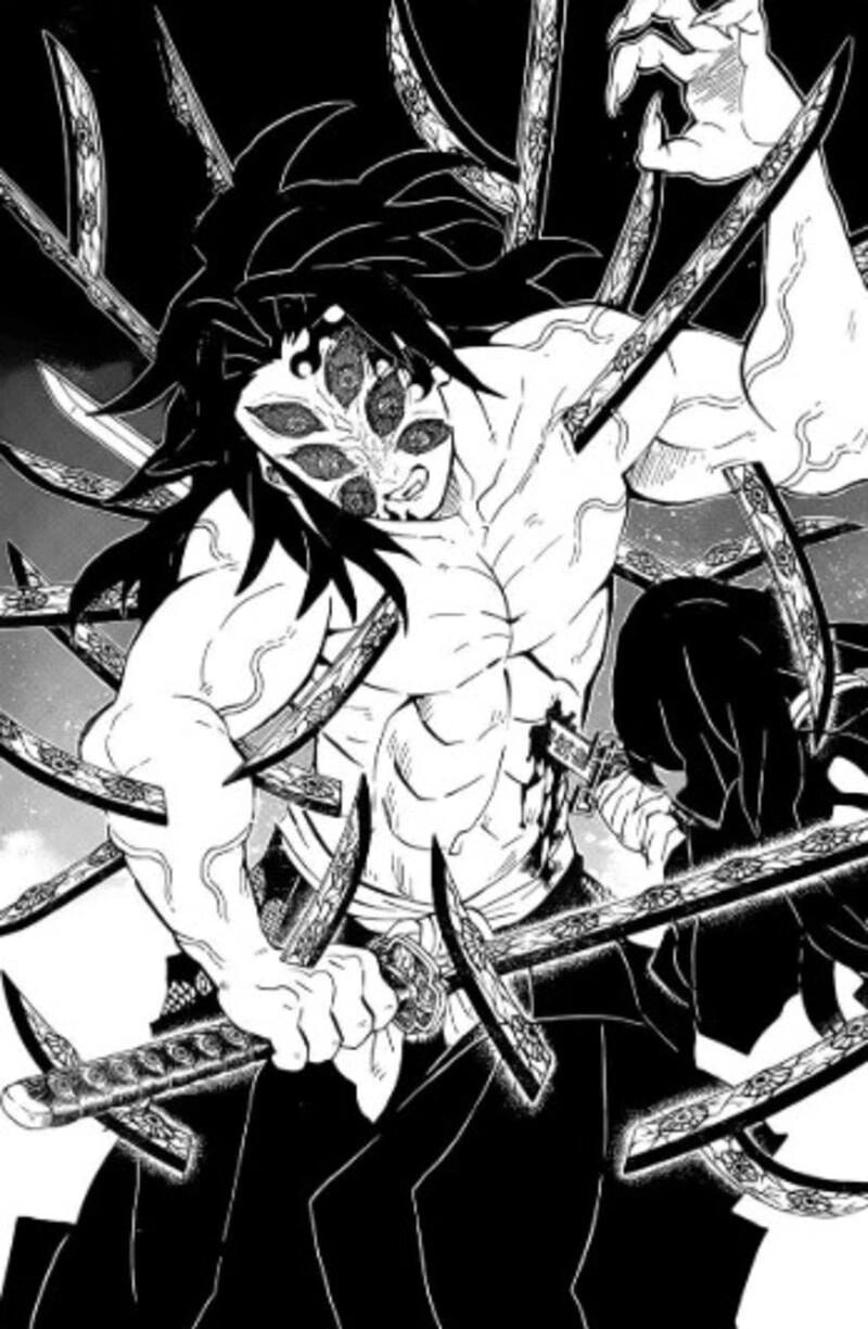 Cuộc chiến định mệnh giữa kokushibo yoriichi