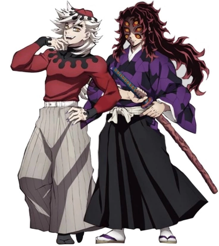 Sự kết hợp lạ lùng kokushibo x nakime