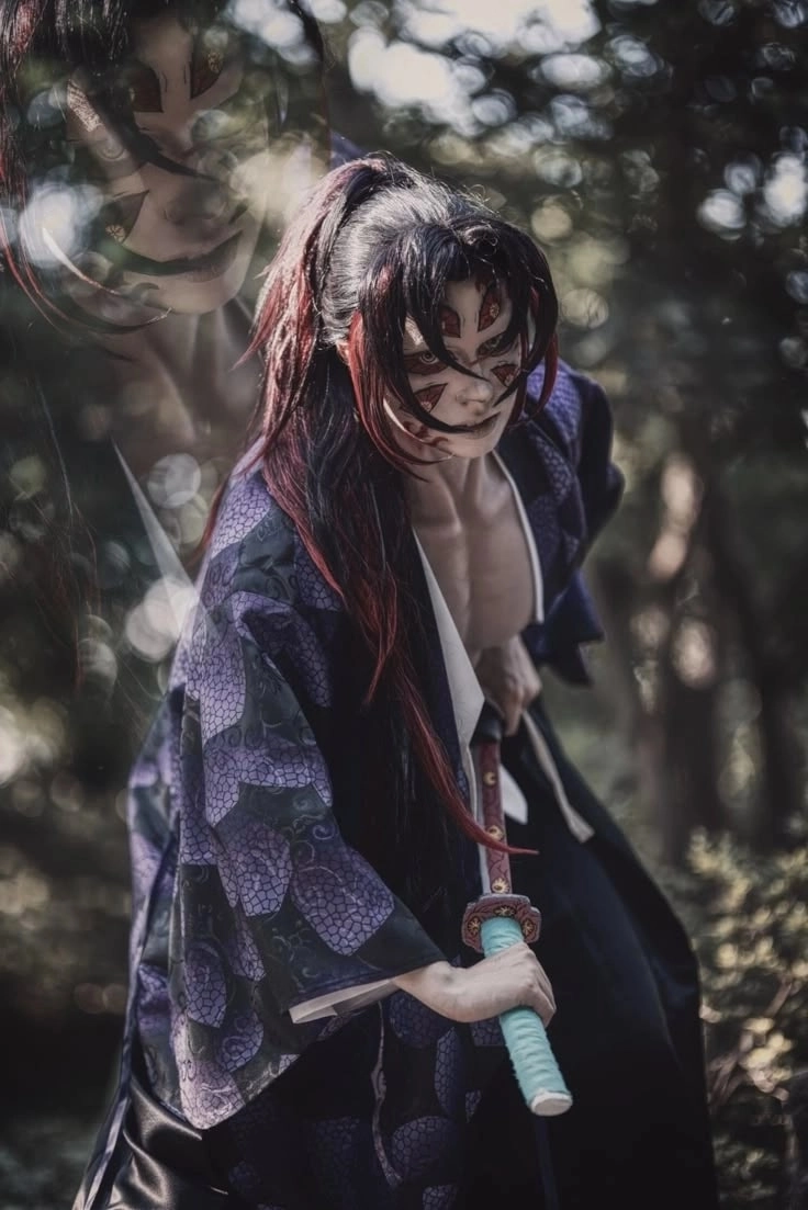 Cộng đồng yêu thích cosplay kokushibou