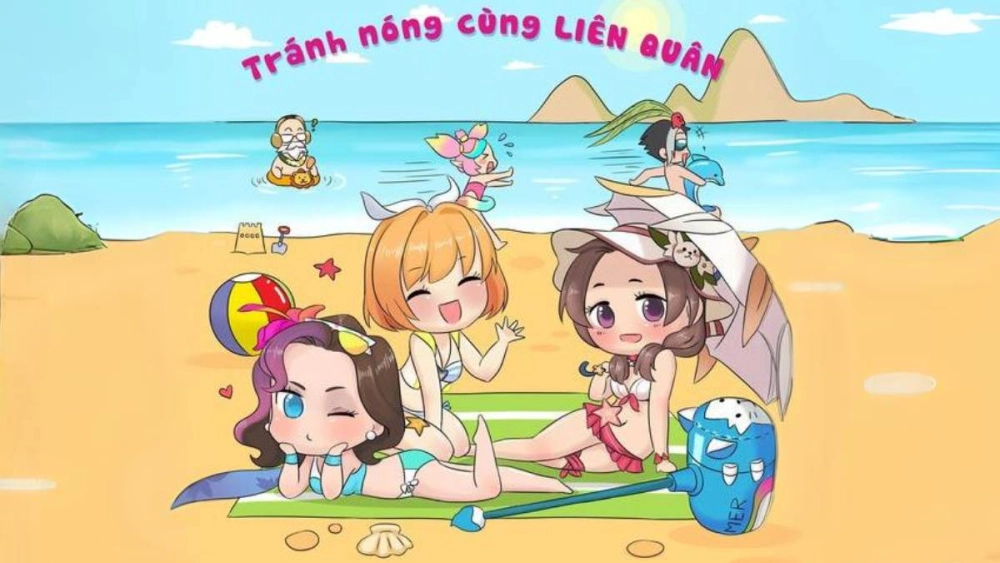 Đắm chìm trong hình ảnh liên quân chibi đẹp