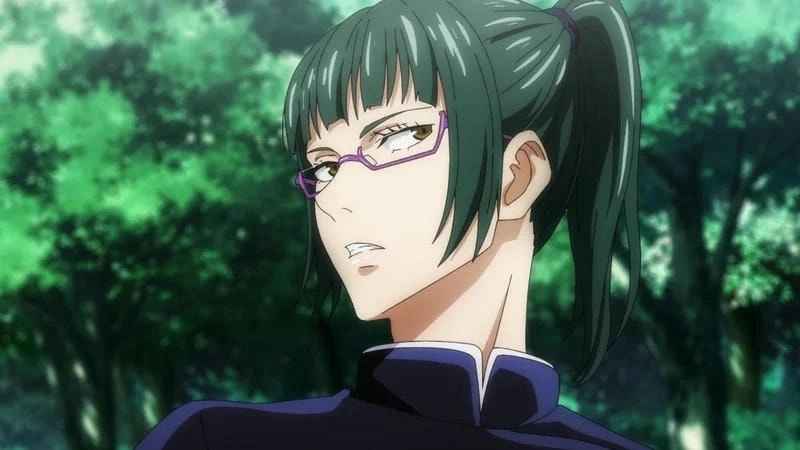 Tuyển tập Maki Zenin art đẹp như tranh vẽ