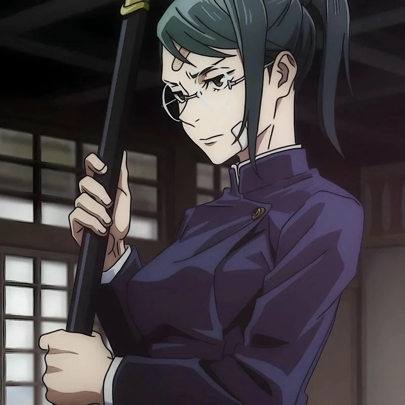 Maki Zenin Jujutsu Kaisen gây sốt cộng đồng